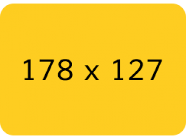 178 x 127 Front or Rear Plates