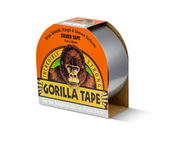 Gorilla Tape Silver 11m x 48mm