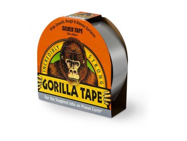 Gorilla Tape Silver 32m x 48mm