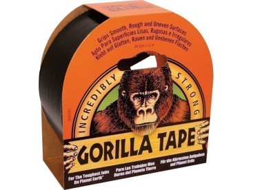 Gorilla Tape Black 11m x 48mm