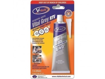 V-Tech Vital Grey RTV Gasket Makers - 85gm