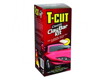 T-Cut CBK106 Classic Clay Bar Kit Car Paint Work Restorer Polish