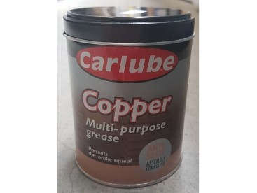 Carlube Copper Grease Multi Purpose 500g