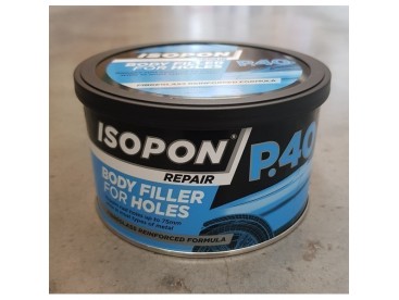 Isopon P40 - Glass Fibre Repair Paste 250ml