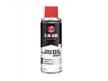 WD40 3 In One Oil Spray Aerosol 200ml 