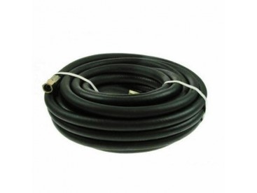 Rubber Air Hose with 1/4" Female Fittings 10M x 3/8" (8mm)