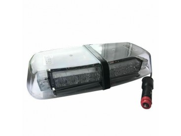 LED Magnetic 12-24V Amber Mount Mini Light Bar