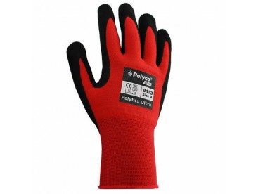 Polyco Polyflex Ultra Gloves Large - Pack of 10 Pairs 