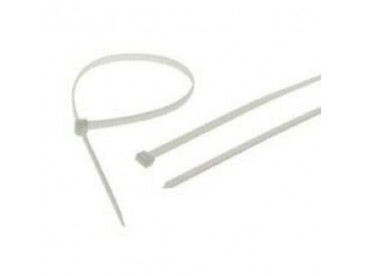 White Cable Ties 4.8 x 430mm - 100 Pieces 