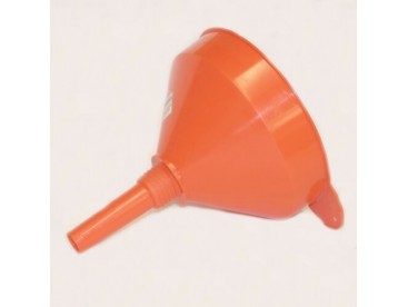 Sealey Fixed Spout Funnel With Filter 200mm