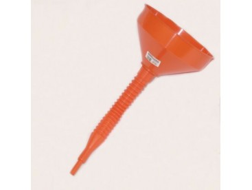 Sealey Flexi Spout Funnel With Filter 200mm