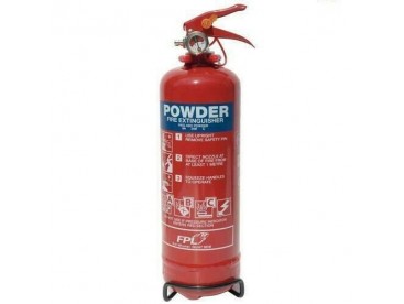 Fire Extinguisher 1kg Dry Powder 