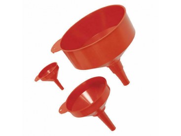 Sealey Measuring Funnel 3 Piece Kit - 75, 150 & 250mm