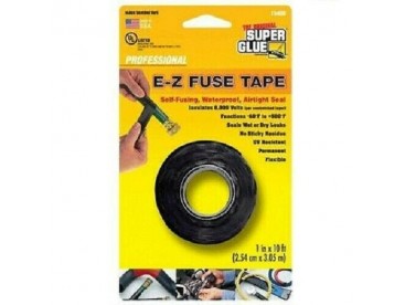 E-Z Fuse Tape 2.54cm x 3.05M waterproof & insulating