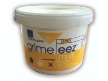 Grimeez Multi Purpose Wet Wipes tub of 150 