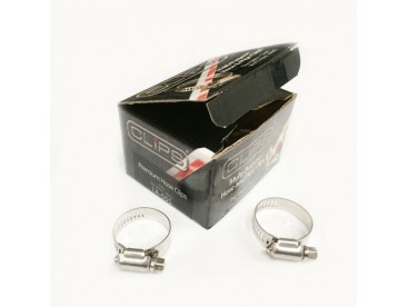 Hose And Pipe Clips 20-32mm - 10 Pieces