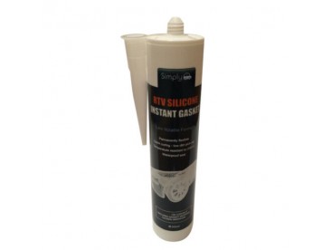 Rtv Silicone Instant Gasket White 310ml