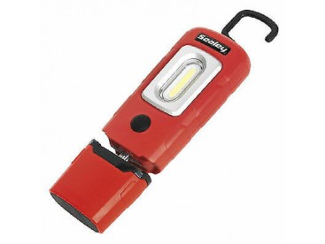 Sealey rechargable Cob type LED inspection lamp Red