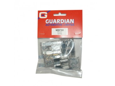 Maxi Blade Fuses 80 Amp 10 Pack