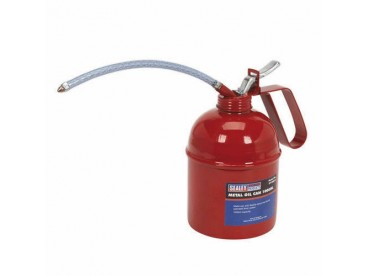 Sealey Oil Can 1000ml with flexible nozzle