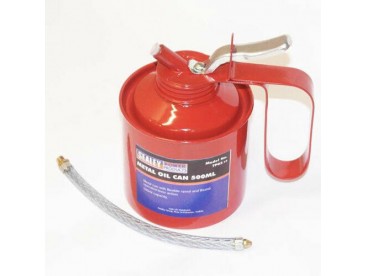 Oil can 500ml sealey complete with flexible nozzle