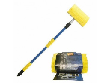 Telescopic Car/Van Wash Brush Blue 1.8M