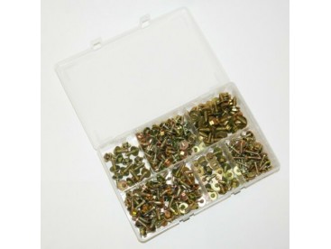 Acme Screws Washers 255 Pieces