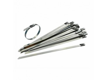 Stainless Steel Cable Ties 4.6 x 360mm