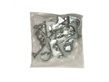 Exhaust Clamp 38mm - 10 Pieces