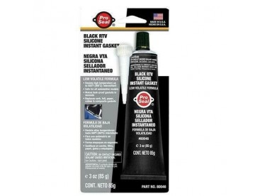 RTV Silicone Sealant Black 85gm 