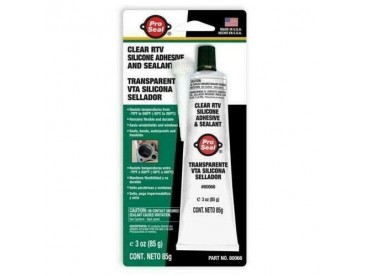 RTV Silicone Sealant Clear 85gm 