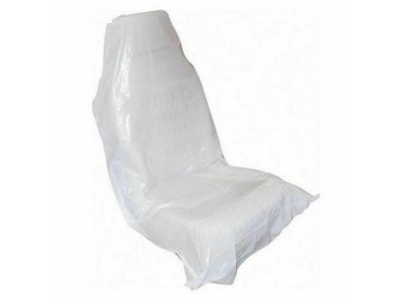 Disposable White Seat Covers (Boxed) - 100 Pieces