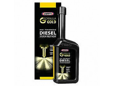 Wynns Formula Gold Diesel System Treatment 500ml