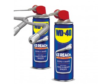 WD40 Flexible Straw system multi-purpose lubricant 400ml Pack of 2